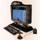 Illustration for article titled These Steampunk Computers Transport Us To The Victorian Retro Future
